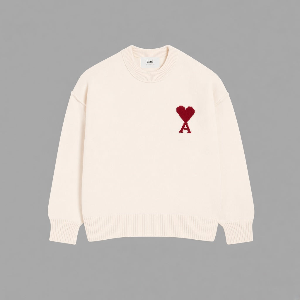 Ami Jumper - White