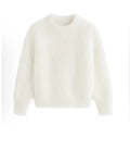 White Mohair Jumper