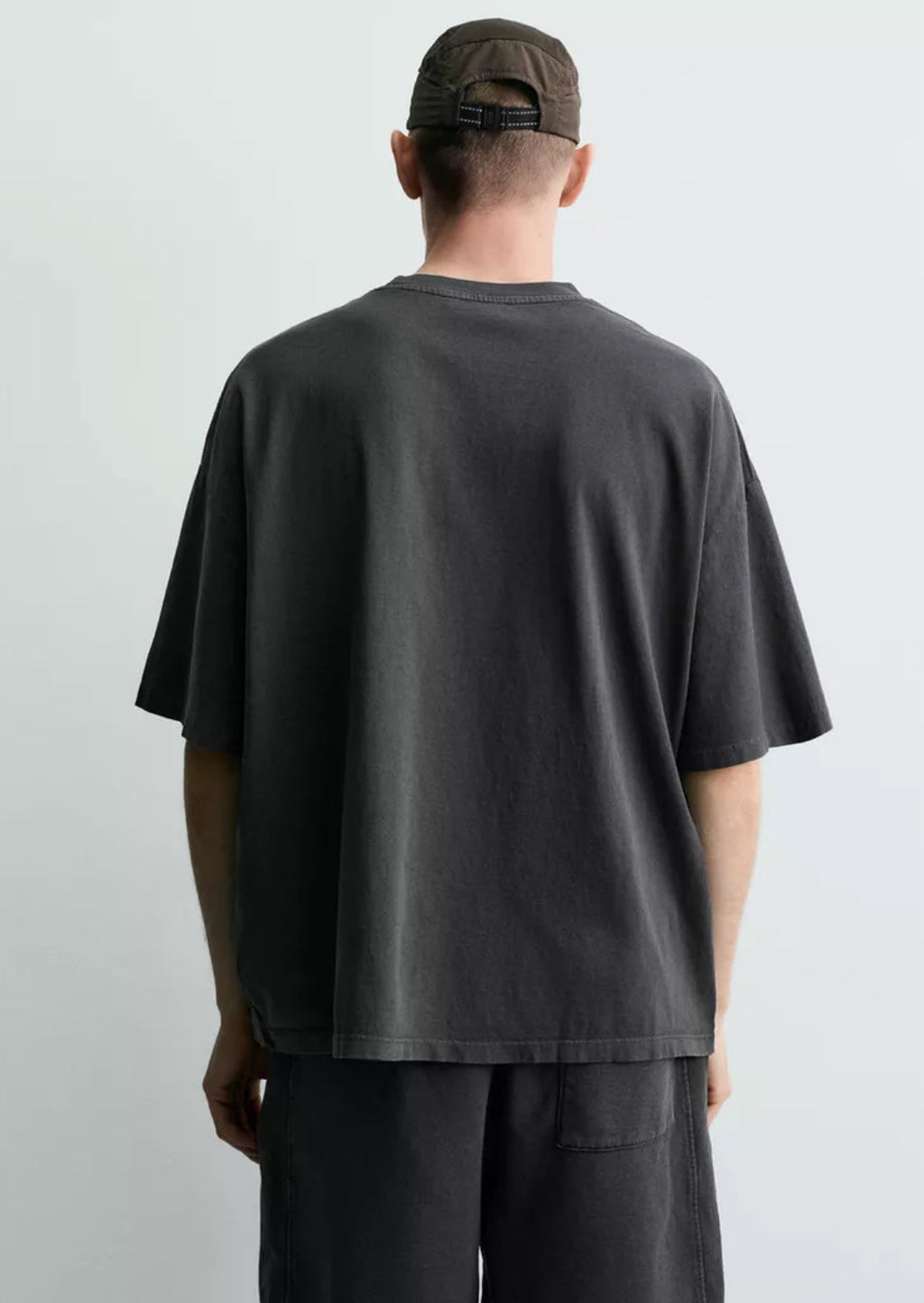 T-SHIRT OVERSIZE DÉLAVÉ