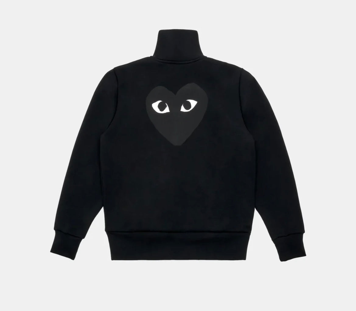 Comme Des Garçons Zipper - Black