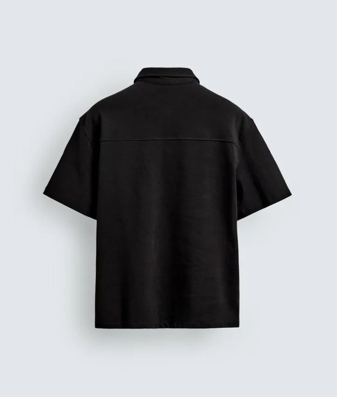 POLO À ZIP