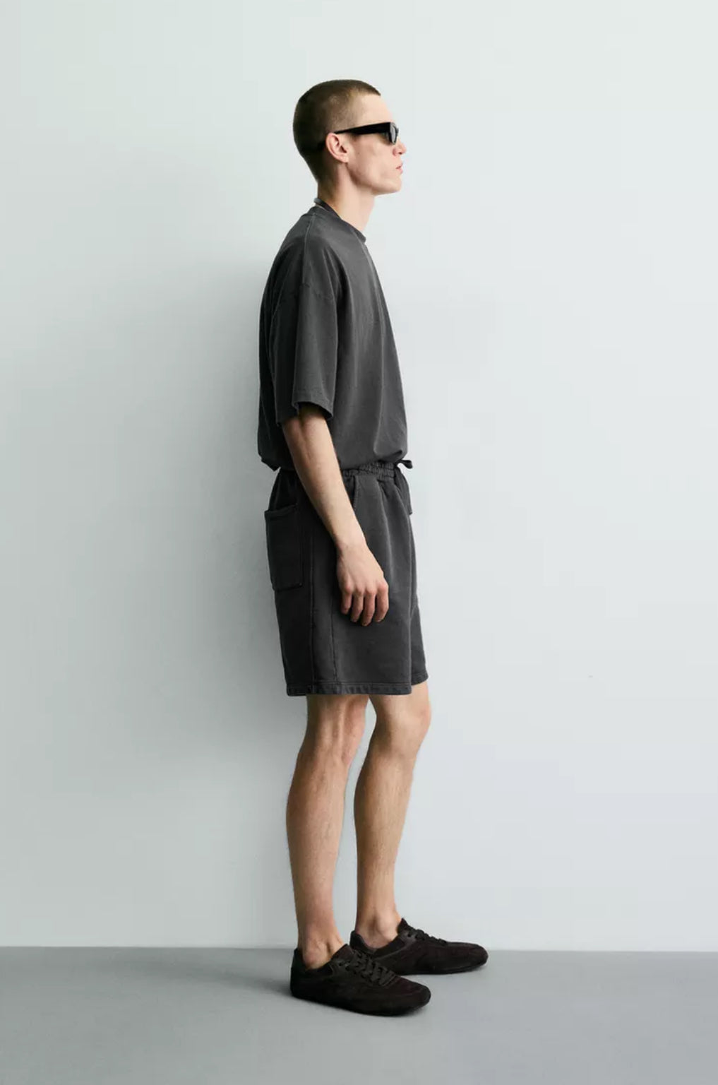 T-SHIRT OVERSIZE DÉLAVÉ
