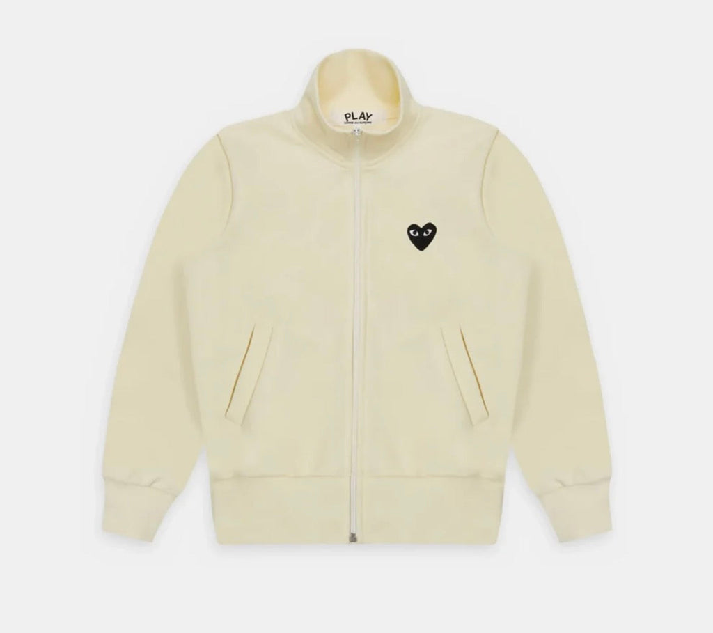 Comme Des Garçons Zipper - Ivory