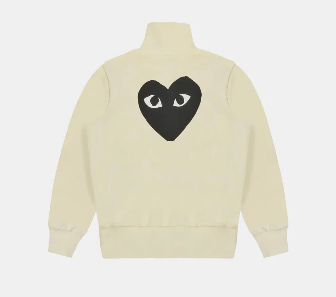 Comme Des Garçons Zipper - Ivory