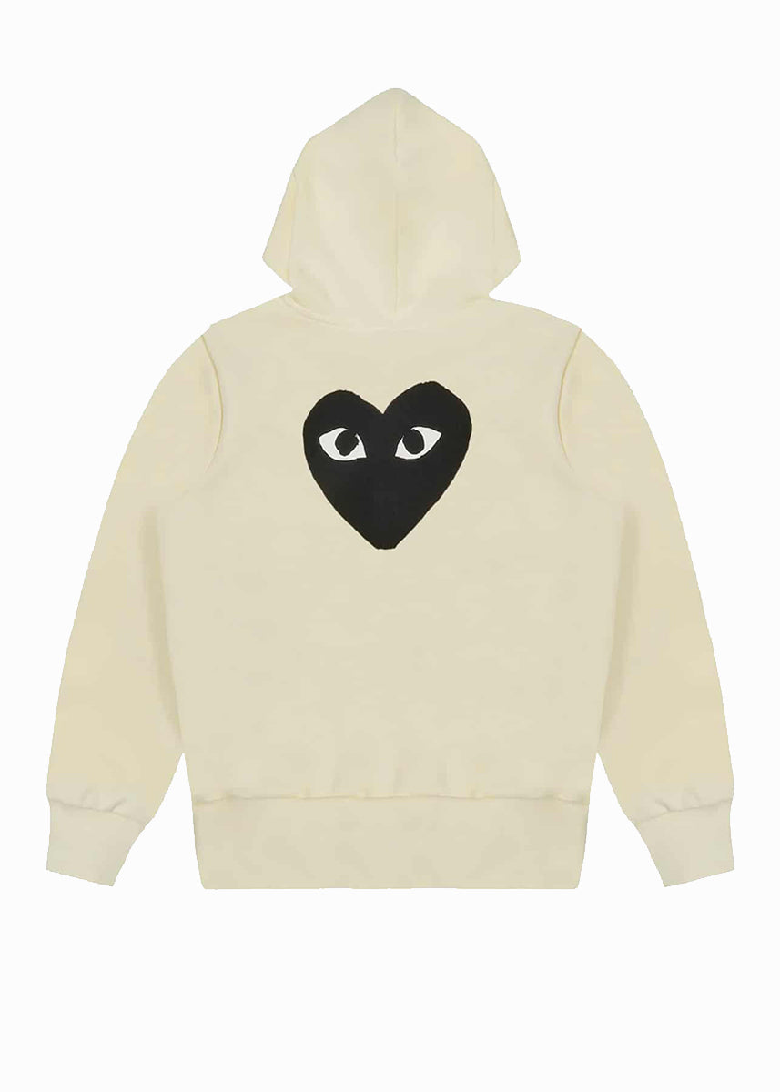 Comme Des Garçons Hoodie - Ivory