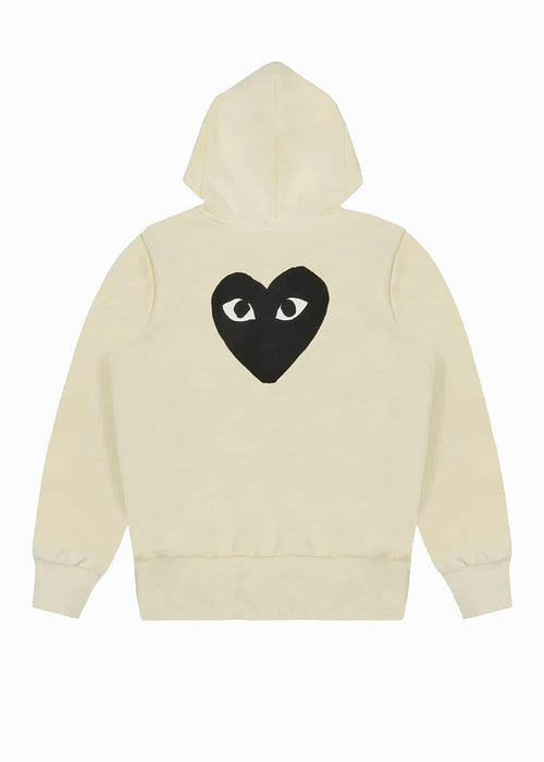Comme Des Garçons Hoodie - Ivory