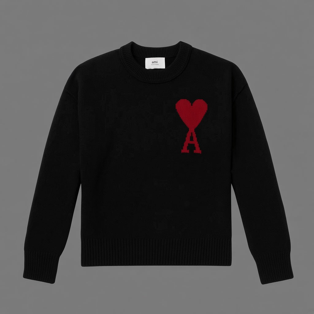Ami Jumper - Black