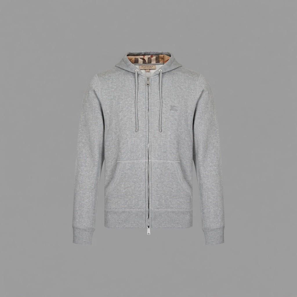 Burberry Hoodie - Grey