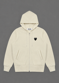 Comme Des Garçons Hoodie - Ivory