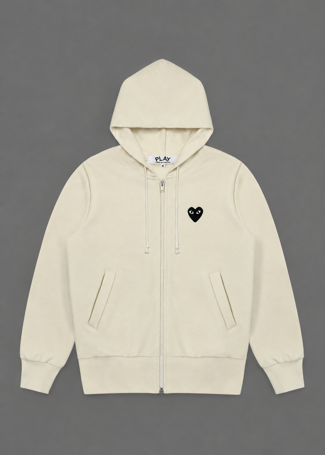 Comme Des Garçons Hoodie - Ivory
