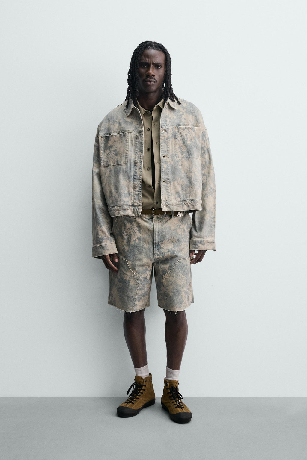VESTE DENIM 2K26